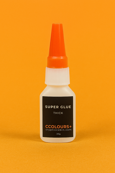 Cryptic Cabin - Super Glue