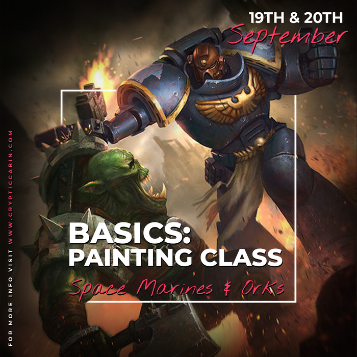 Painting Class - Basics
