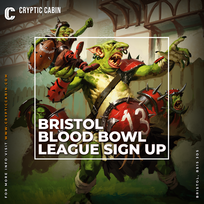 Bristol Blood Bowl League Sign up