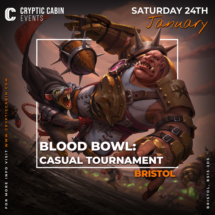 Blood Bowl Casual Tournament - Saturday 24th January - Bristol