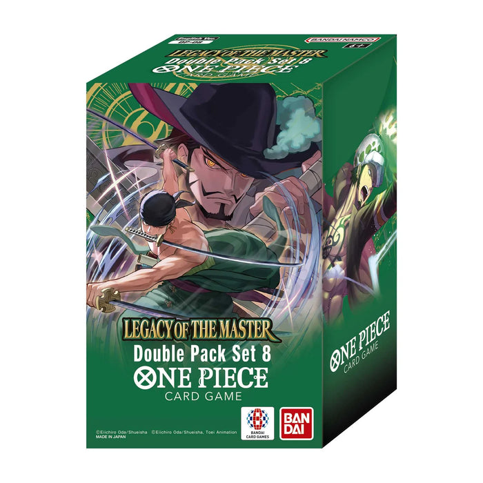 One Piece TCG - Two Legends (OP-08) - Double Pack Set