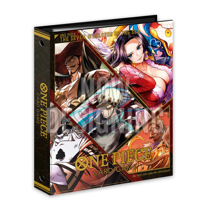 One Piece TCG - Seven Warlords of the Sea Binder Set