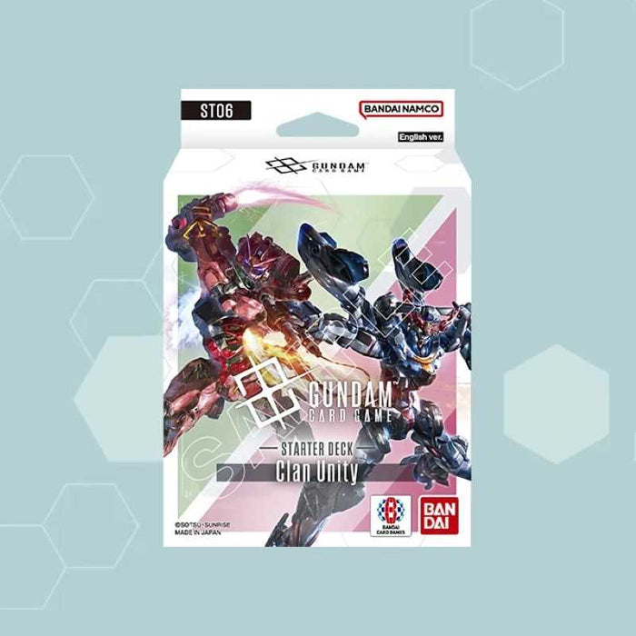 Gundam Card Game: Starter Deck - Clan Unity (ST06)