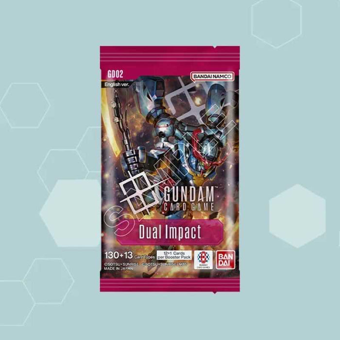 Gundam Card Game: Dual Impact - Booster Box (GD02)