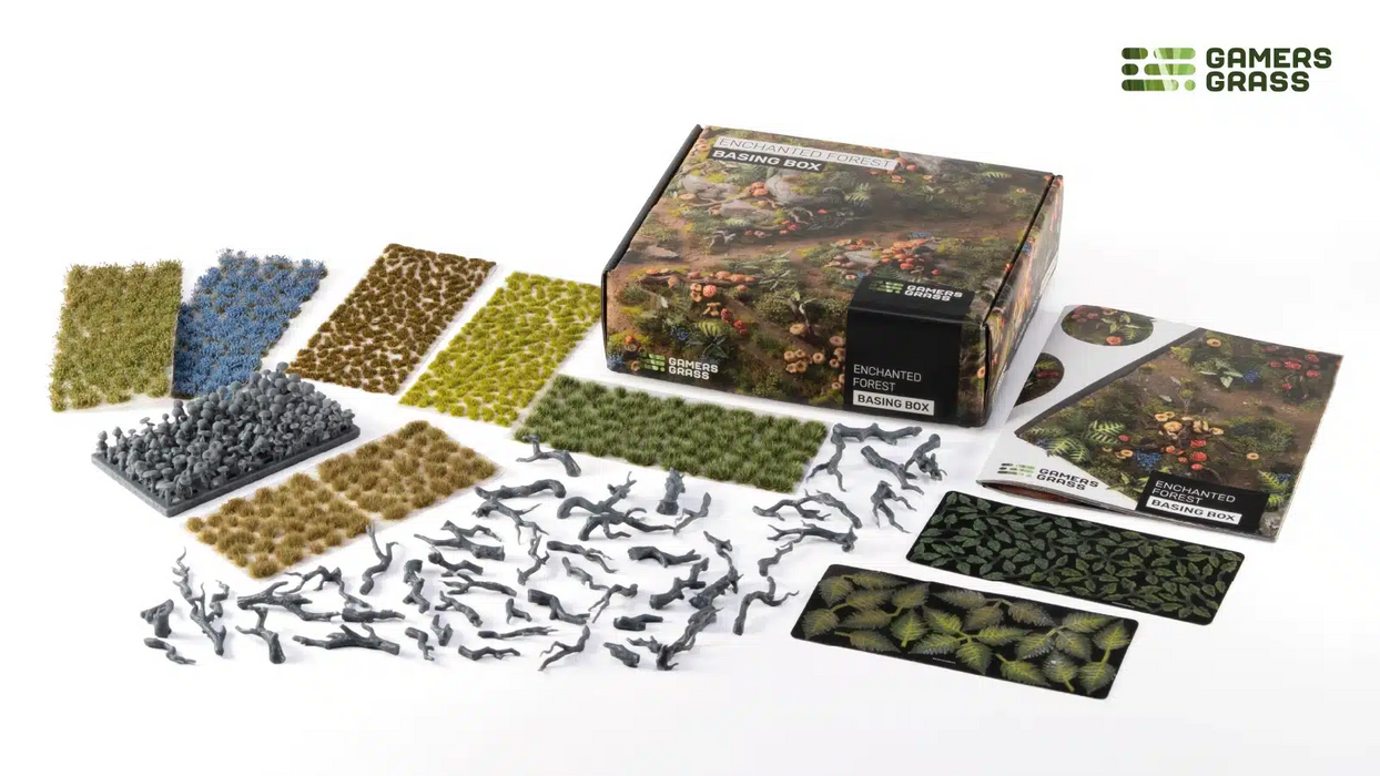 Gamers Grass - Enchanted Forest - Basing Box