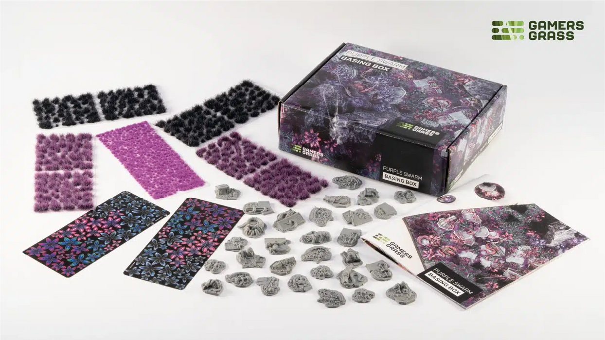Gamers Grass - Purple Swarm - Basing Box