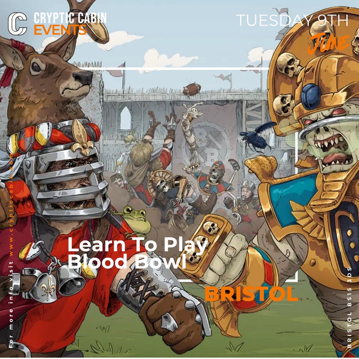 Learn To Play Blood Bowl - Bristol - Tuesday 9th June