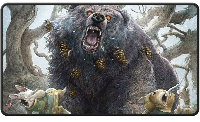 Magic: The Gathering - Bloomburrow Black Stitched Playmat Special Artist 2