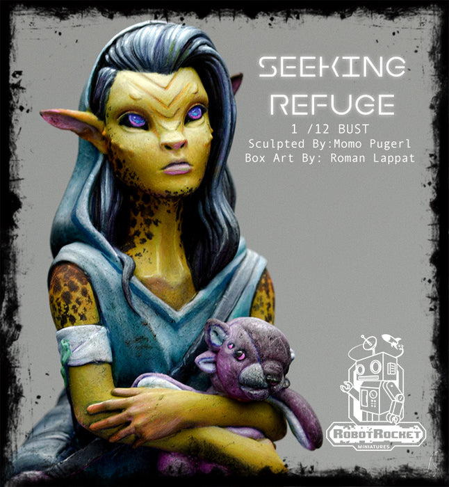 Robot Rocket - Seeking Refuge