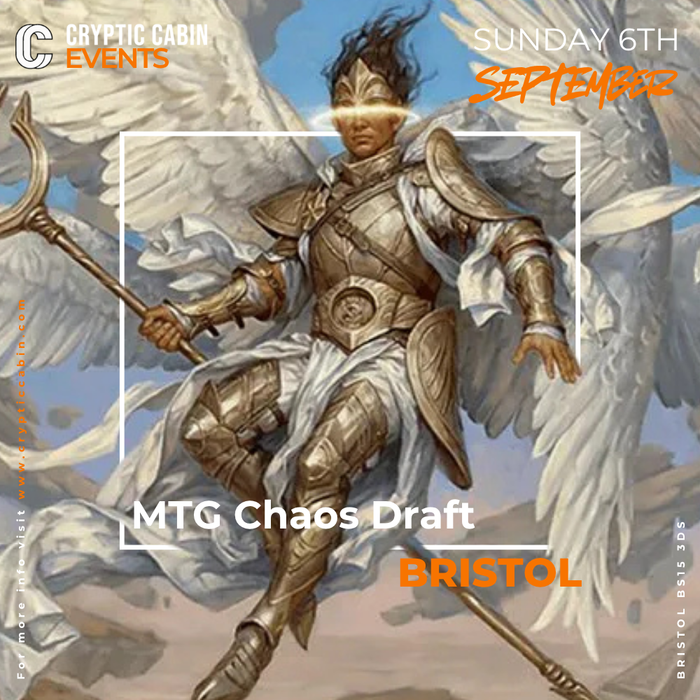 MTG Chaos Draft -  Sunday 6th September - Bristol