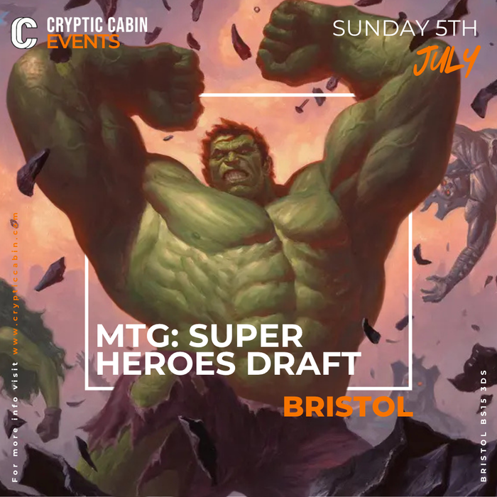MTG Heroes Chaos Draft -  Sunday 5th July - Bristol