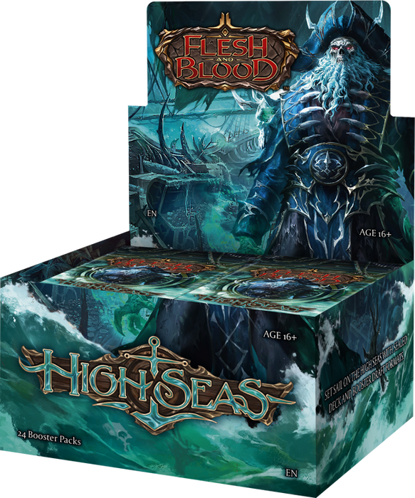 Flesh and Blood - High Seas Booster Box (24pcs)
