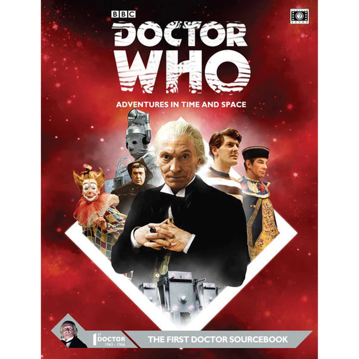 Doctor Who: 1st Doctor Sourcebook
