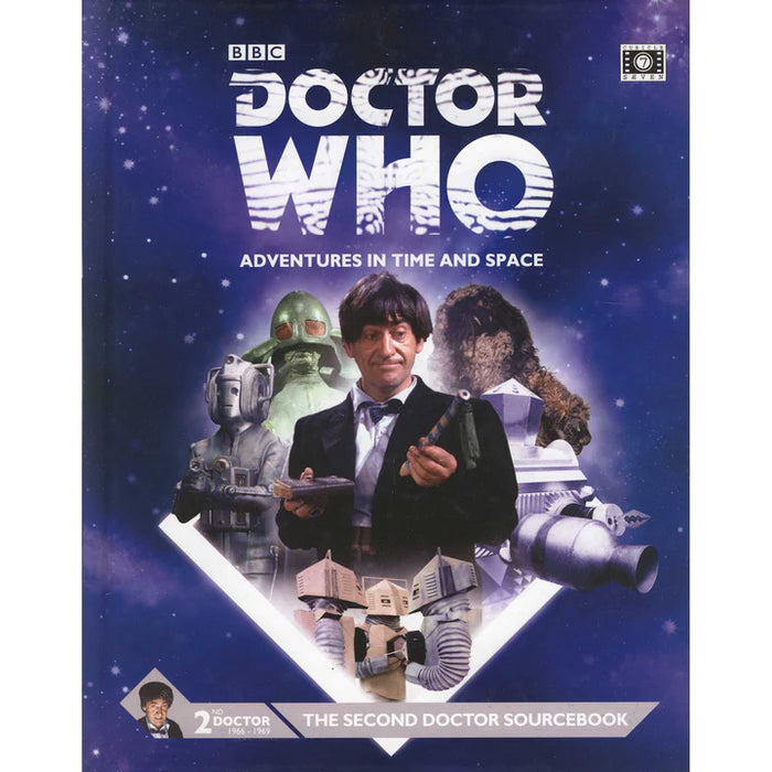 Doctor Who: 2nd Doctor Sourcebook
