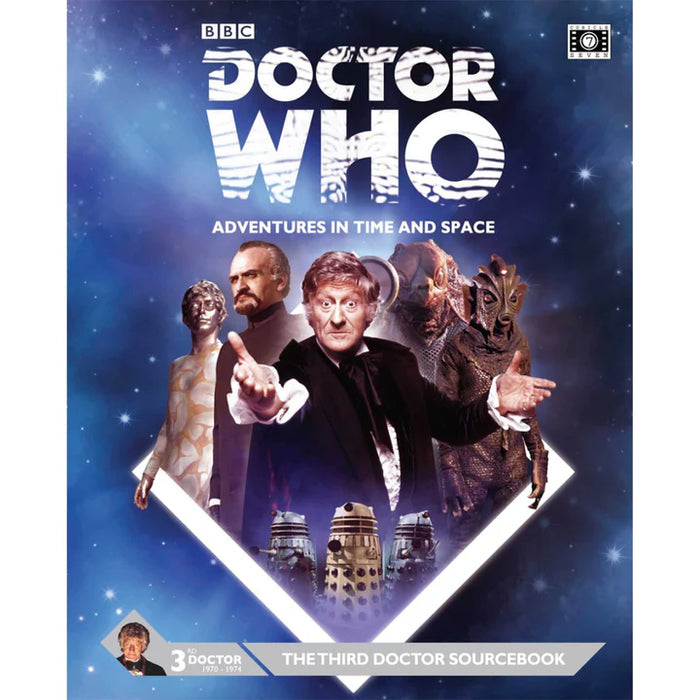 Doctor Who: 3rd Doctor Sourcebook