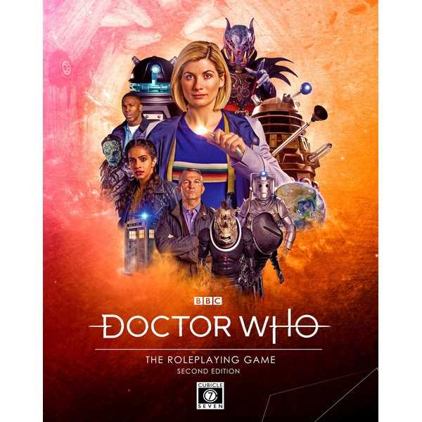 Doctor Who The Roleplaying Game (Second Edition)