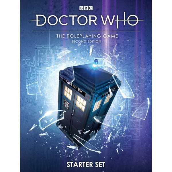Doctor Who: The RPG Starter Set (Second Edition)