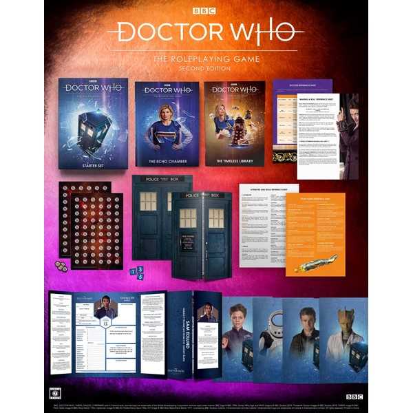 Doctor Who: The RPG Starter Set (Second Edition)
