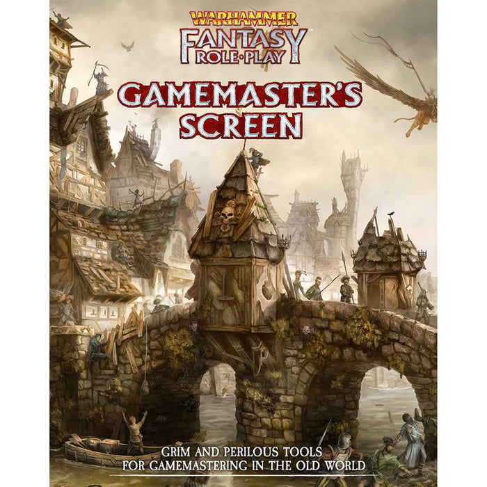 Warhammer: Fantasy Roleplay Fourth Edition - Gamemaster Screen