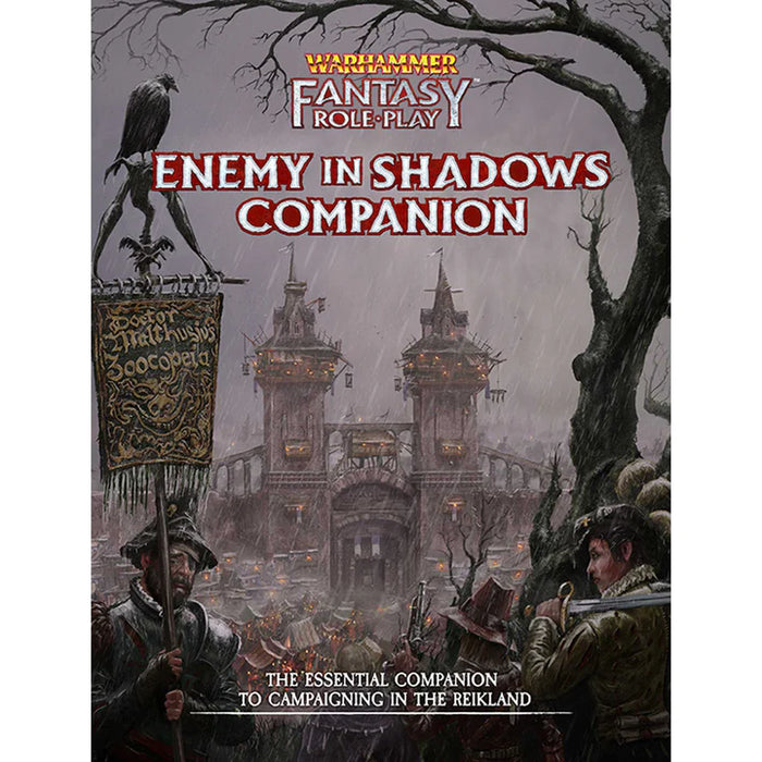Warhammer: Fantasy Roleplay Fourth Edition - Enemy in Shadows Companion