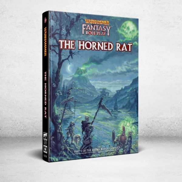 WFRP: The Horned Rat - Enemy Within Campaign Director's Cut Volume 4
