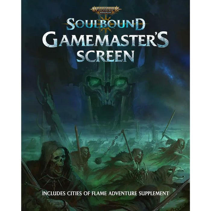 Warhammer Age of Sigmar: Soulbound Gamemaster's Screen