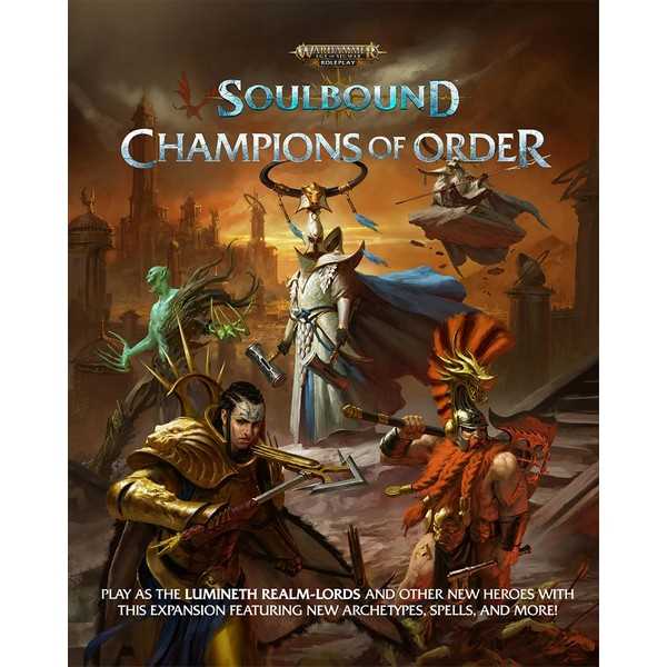 Warhammer Age of Sigmar Roleplay: Soulbound, Champions of Order