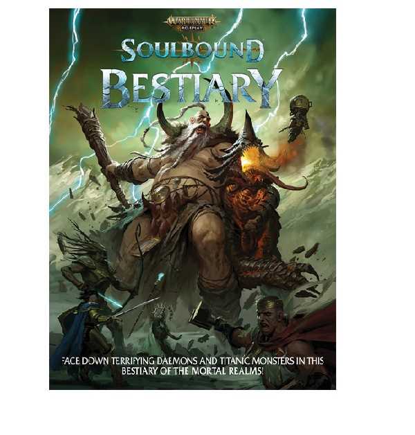 Warhammer Age of Sigmar Roleplay: Soulbound, Bestiary