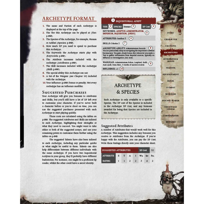 Warhammer 40000 RPG: Wrath & Glory