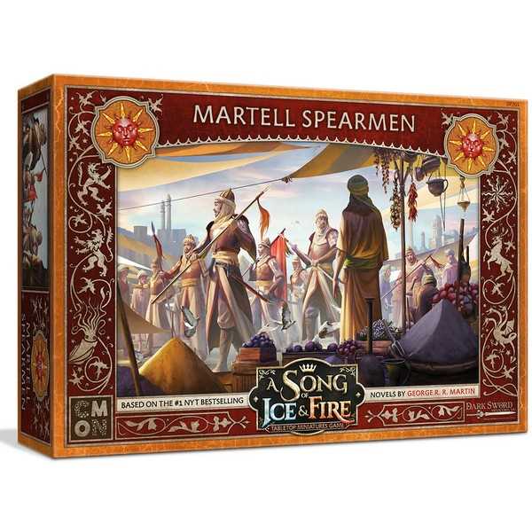 Martell Spearmen: A Song Of Ice & Fire (Pre-Order)