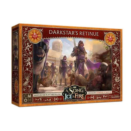 Darkstar's Retinue: A Song of Ice and Fire