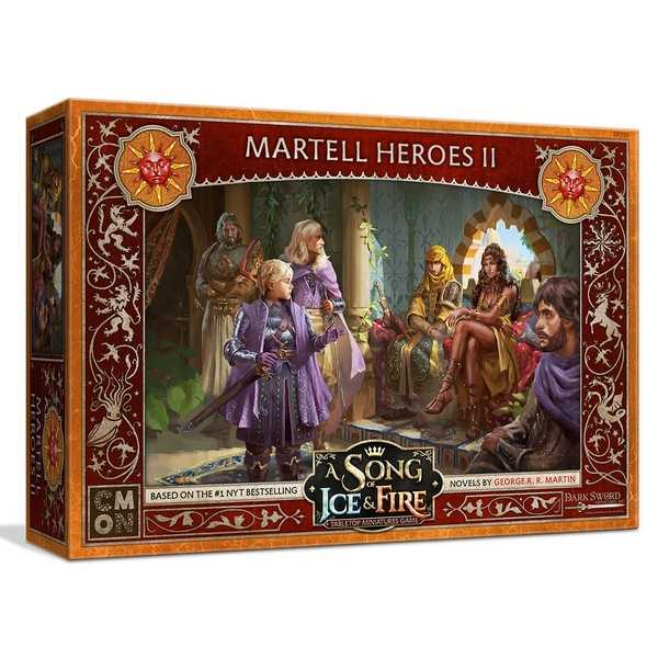 Martell Heroes 2: A Song Of Ice & Fire (Pre-Order)