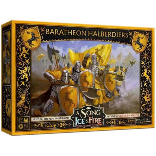 Baratheon Halberdiers: A Song Of Ice and Fire