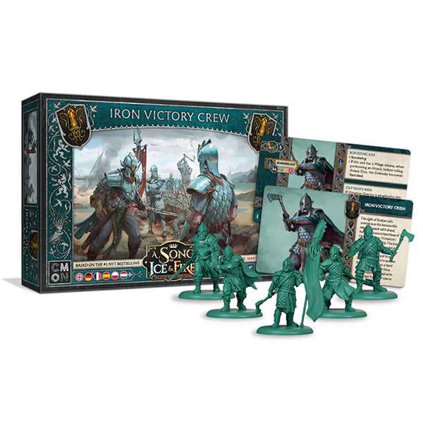 Iron Victory Crew: A Song of Ice and Fire Miniatures Game