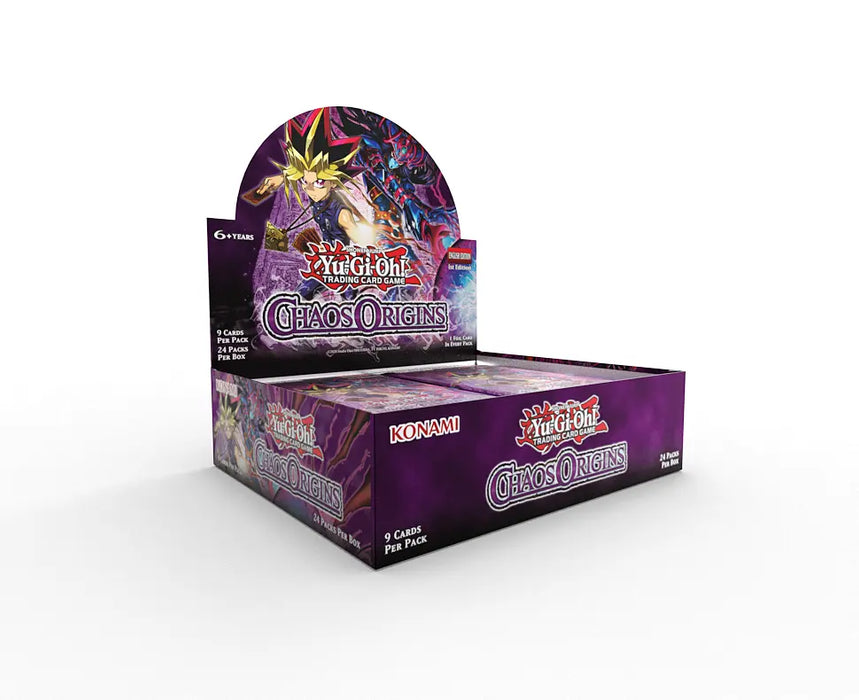 Yu-Gi-Oh! - Chaos Origin Booster Box