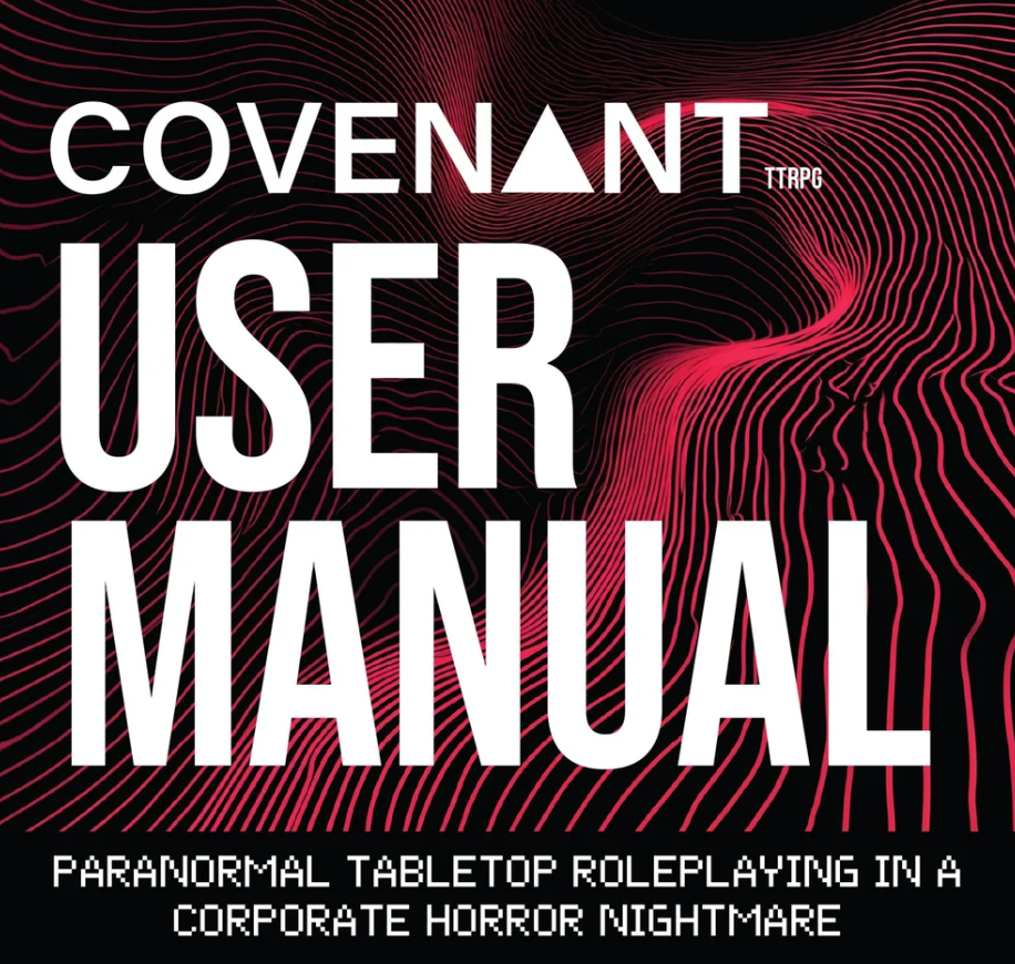 Covenant - TTRPG Core Rulebook — Cryptic Cabin