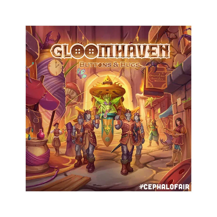 Gloomhaven - Buttons & Bugs