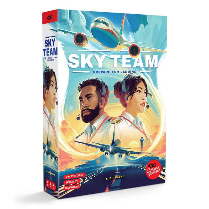 Boardgame - Sky Team