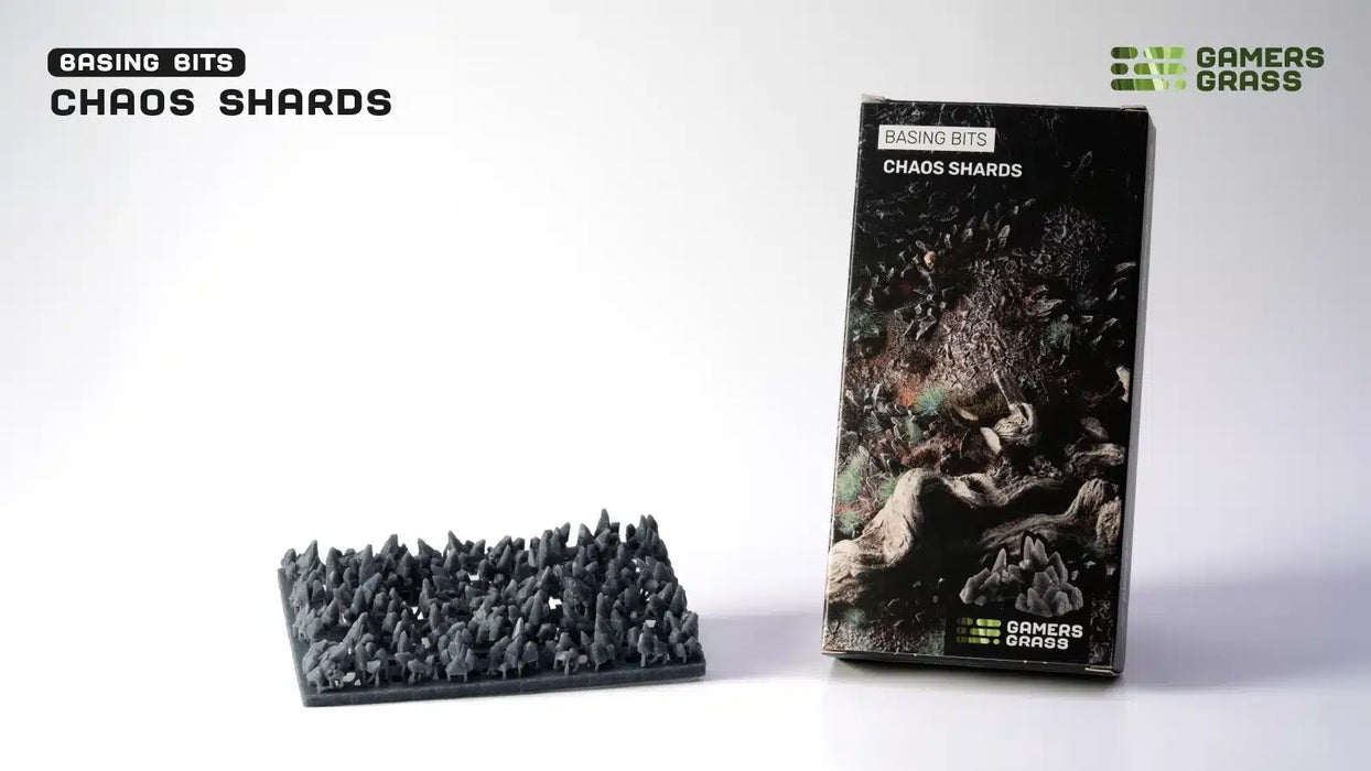 Gamers Grass - Basing Bits - Chaos Shards