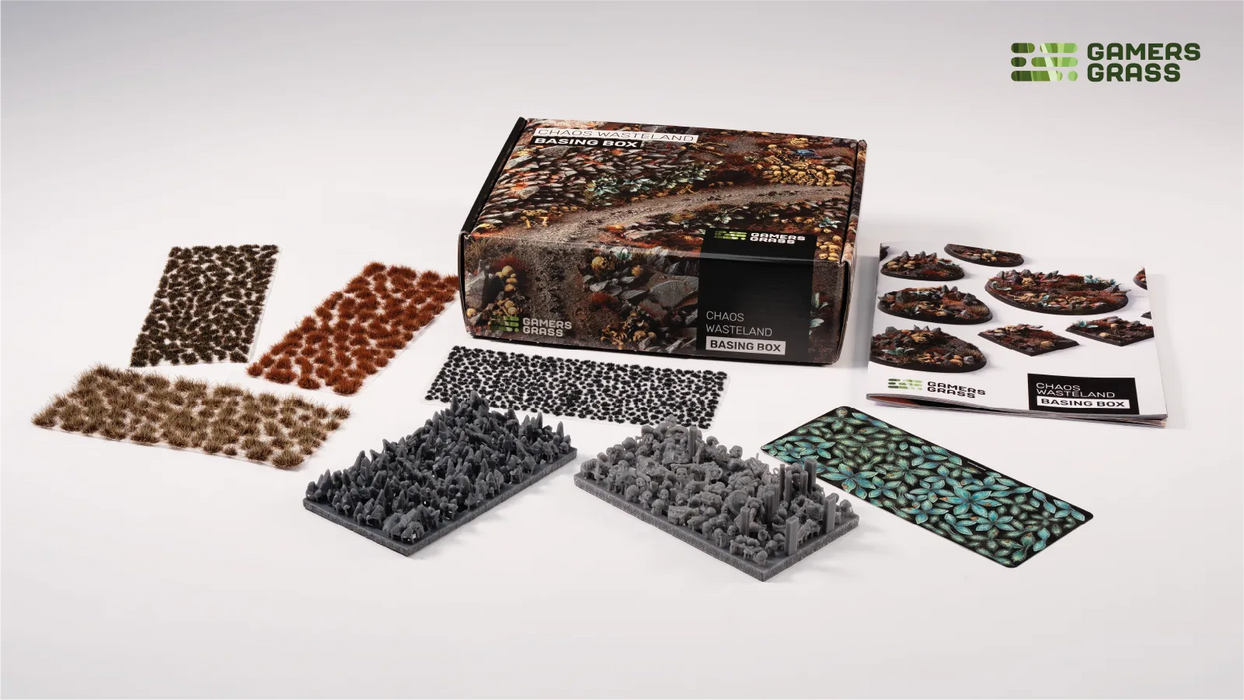 Gamers Grass - Chaos Wasteland - Basing Box