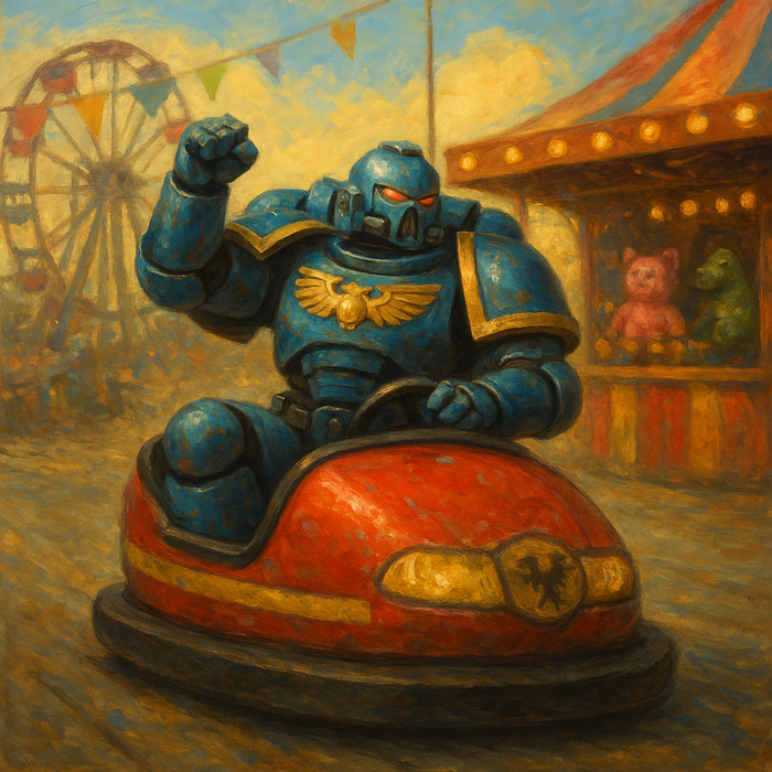 Cryptic Carnival 40K - Bracknell - Saturday 13th December