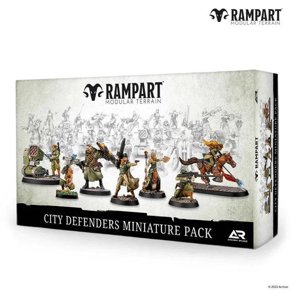 City Defenders Miniature Pack - Rampart