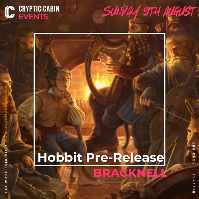 Hobbit Pre-Release - Bracknell -  Sunday 9th August