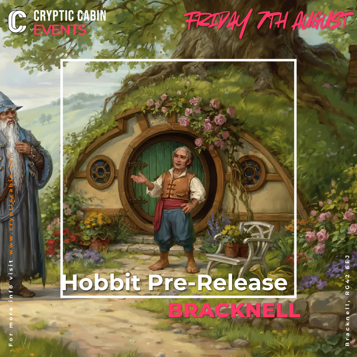 Hobbit Pre-Release - Bracknell -  Friday 7th August