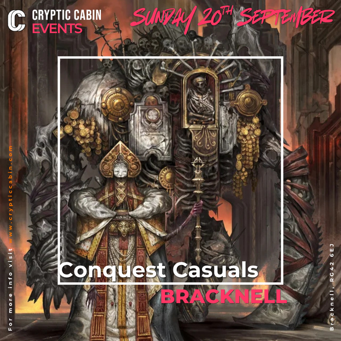Conquest Casuals - Bracknell - Sunday 20th September