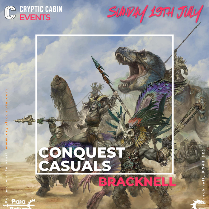 Conquest Casuals - Bracknell - Sunday 19th July