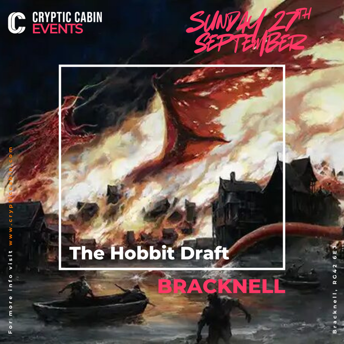The Hobbit Draft Event - Bracknell - Sunday 27th September