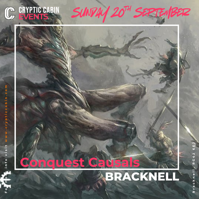Conquest Casuals - Bracknell - Sunday 20th September