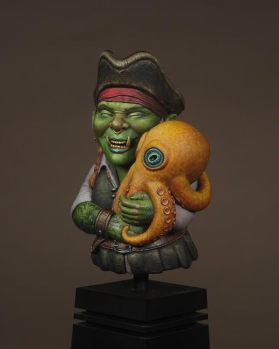 Cryptic Cabin x Sea Shepherd - The Cryptic Captain Bust