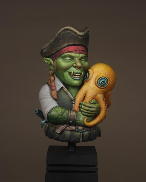 Cryptic Cabin x Sea Shepherd - The Cryptic Captain Bust